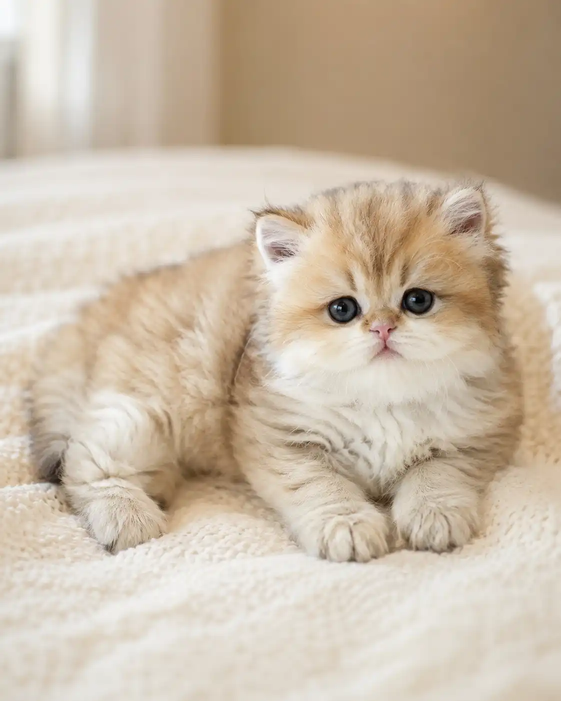 Doll-face Persian kitten